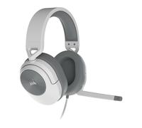 Corsair HS55 Surround Wired Gaming Headset - White - CA-9011266-EU
