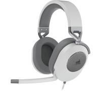 Corsair HS65 SURROUND Gaming Headset (Leatherette Memory Foam Ear Pads, Dolby Audio 7.1 Surround Sound on PC and Mac, SonarWorks SoundID Technology,