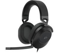 CORSAIR HS65 SURROUND Multiplatform Wired Gaming Headset - Dolby 7.1 Surround Sound - SonarWorks SoundID - iCUE Compatible - PC, Mac, PS5, PS4, Xbox,