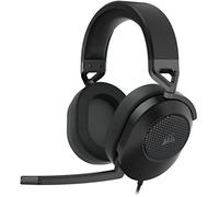 CORSAIR HS65 SURROUND Multiplatform Wired Gaming Headset - Dolby 7.1 Surround Sound - SonarWorks SoundID - iCUE Compatible - PC, Mac, PS5, PS4, Xbox, Nintendo Switch, Mobile - Carbon