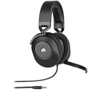 CORSAIR HS65 SURROUND Wired Gaming Headset - Carbon (EU) (Revival Series) Black