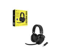 Corsair HS65 WIRELESS Multiplatform Gaming Headset with Bluetooth - Dolby Audio 7.1 - Omni-Directional Microphone - iCUE Compatible - PC, Mac, PS5, PS4, Mobile - Carbon