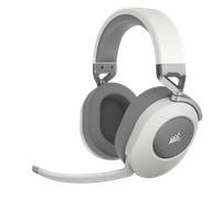 CORSAIR HS65 WIRELESS Gaming Headset - White (EU) WHITE