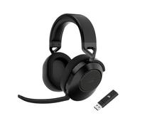Corsair HS65 WIRELESS Multiplatform Gaming Headset with Bluetooth - Dolby Audio 7.1 - Omni-Directional Microphone - iCUE Compatible - PC, Mac, PS5, PS4, Mobile - Carbon