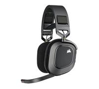 Corsair HS80 RGB Headset Wireless Head-band Gaming Black