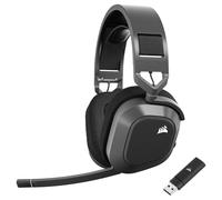 Corsair HS80 MAX PS5, PS4, PC Wireless Gaming Headset - Grey
