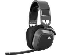 CORSAIR HS80 MAX WIRELESS Gaming Headset, Steel Gray (EU) STEEL GRAY