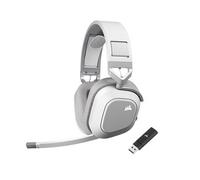 Corsair CA-9011296-EU headphones/headset Wireless Head-band Gaming Bluetooth White