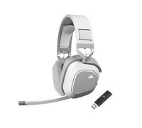 Corsair HS80 MAX WIRELESS Multiplatform Gaming Headset with Bluetooth - Dolby...