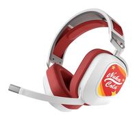 Corsair HS80 RGB WIRELESS Fallout Nuka-Cola Edition Multiplatform Gaming Headset - Dolby Atmos, Lightweight, Broadcast Quality Microphone - PC, Mac, PS5, PS4