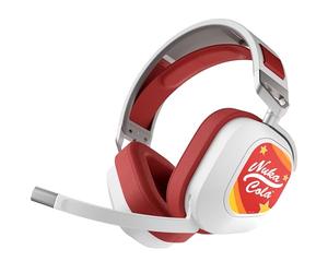 Corsair HS80 RGB WIRELESS Fallout Nuka-Cola Edition Multiplatform Gaming Headset - Dolby Atmos, Lightweight, Broadcast Quality Microphone - PC, Mac, PS5, PS4
