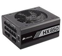 CORSAIR HX Series, HX850, 850 Watt, 80+ Platinum Certified, Fully Modular Power Supply
