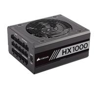 Corsair HX1000 PC Power Supply (Fully Modular Cable Management, 80 Plus Platinum, 1000 Watt, EU)