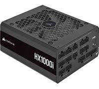 Corsair HX1000i Fully Modular Ultra-Low Noise ATX Digital Power Supply (Three EPS12V Connectors, 140mm Fluid Dynamic Bearing Fan, Zero RPM Mode, 80 PLUS Platinum Efficiency) Black(Pack of 1)