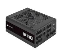 Corsair HX1000i Fully Modular Ultra-Low Noise ATX Power Supply - ATX 3.1 & PCIe 5.1 Compliant - Fluid Dynamic Bearing Fan - CORSAIR iCUE Software Compatible - 80 PLUS Platinum Efficiency - Black