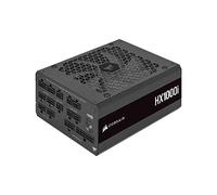 Corsair Atx Hx1000i 80 Platinum Modular 1000w Power Supply Black One Size / EU Plug