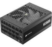 CORSAIR HX1500i (2025) Ultra Low Noise Fully Modular ATX Power Supply with 12V-2x6 Cable - ATX 3.1 & PCIe 5.1 Compatible, Cybenetics Platinum Efficiency - Black