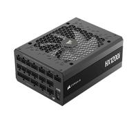 CORSAIR HX1200i (2025) Fully Modular Ultra-Low Noise ATX Power Supply with 12V-2x6 Cable - ATX 3.1 & PCIe 5.1 Compliant, Cybenetics Platinum Efficiency, Fluid Dynamic Bearing Fan - Black