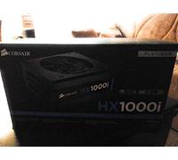 CORSAIR HXi Series, HX1000i, 1000 Watt, Fully Modular Digital Power Supply, 80+ Platinum Certified