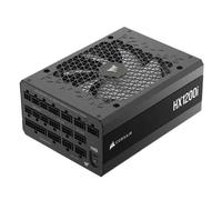 CORSAIR HXi Series HX1200i 1200W Cybenetics Platinum ATX 3.1 PCIe 5.1 Fully Modular Power Supply - Black - CP-9020307-UK