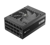CORSAIR HX1500i (2025) Fully Modular Ultra-Low Noise ATX Power Supply with 12V-2x6 Cable - ATX 3.1 & PCIe 5.1 Compliant, Cybenetics Platinum Efficiency, Fluid Dynamic Bearing Fan - Black