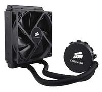 Corsair Hydro Series H55 High Performance All-in-One Liquid CPU Cooler, 120 mm Radiator