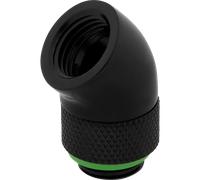 CORSAIR Hydro X Series 45° Rotary Adapter Twin Pack - Black Black