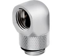 CORSAIR Hydro X Series 90° Rotary Adapter Twin Pack - Chrome