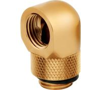 CORSAIR Hydro X Series 90° Rotary Adapter Twin Pack - Gold Gold