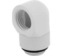 CORSAIR Hydro X Series 90° Rotary Adapter Twin Pack - White