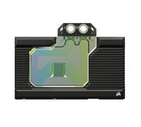 Corsair Hydro X Series iCUE LINK XG7 RGB 4080 STRIX/TUF GPU Water Block - For MSI GeForce RTX 4080 GAMING STRIX/TUF Cards - Black