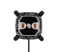 Corsair Hydro X Series XC8 RGB PRO CPU Water Block - JayzTwoCents Edition (Intel LGA 1700, 1200, 115X, AMD Socket AM4, Forged Carbon Finish, 110+ Micro-Cooling Fins, 16 Vivid RGB LEDs) Black CX-9010020-WW