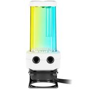 Corsair Hydro X Series XD5 RGB Pump/Reservoir Combo - D5 PWM Pump - 330ml Reservoir - Ten Individually Addressable RGB LEDs - Temperature Sensor - White,CX-9040007-WW,XD5 RGB Gen2