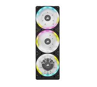 Corsair Pump and Reservoir - Hydro X Series XD7 RGB Combo - D5 PWM, 360mm Plate, 140ml - Black