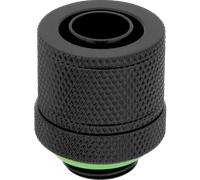 CORSAIR Hydro X Series XF Compression 10/13mm (3/8” / 1/2”) ID/OD Fitting Four Pack - Black BLACK