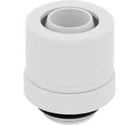 CORSAIR Hydro X Series XF Compression 10/13mm (3/8” / 1/2”) ID/OD Fitting Four Pack - White WHITE