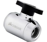Corsair Hydro X Series XF Fill/Drain Valve - Chrome (CX-9055020-WW)