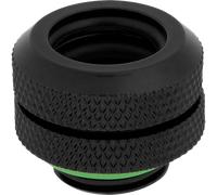 CORSAIR Hydro X Series XF Hardline 12mm OD Fitting Four Pack - Black BLACK