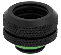 CORSAIR Hydro X Series XF Hardline 14mm OD Fitting Four Pack - Black BLACK