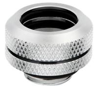CORSAIR Hydro X Series XF Hardline 14mm OD Fitting Four Pack - Chrome CHROME