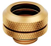 CORSAIR Hydro X Series XF Hardline 14mm OD Fitting Four Pack - Gold GOLD