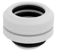CORSAIR Hydro X Series XF Hardline 14mm OD Fitting Four Pack - White WHITE