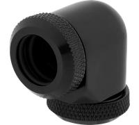 CORSAIR Hydro X Series XF Hardline 90° 12mm OD Fitting Twin Pack - Black