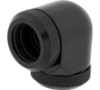 CORSAIR Hydro X Series XF Hardline 90° 14mm OD Fitting Twin Pack - Black