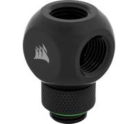 CORSAIR Hydro X Series XF Rotary Y-Splitter - Black Black
