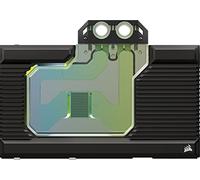 CORSAIR Hydro X Series XG7 RGB 3090 Ti Founders Edition GPU Water Block - For NVIDIA Geforce RTX 3090 Ti Founders Edition Graphics Cards - Black