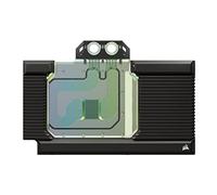Corsair Hydro X Series XG7 RGB 4080 STRIX/TUF GPU Water Block - For ASUS® ROG STRIX and TUF Gaming GeForce RTX™ 4080 - Nickel-Plated Copper - Included backplate & 5V ARGB Adapter Cable - Black