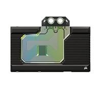 Corsair Hydro X Series XG7 RGB 4090 Founders Edition GPU Water Block - For NVIDIA® GeForce RTX™ 4090 FE - CNC Nickel-Platted Copper, 50 Cooling Fins, Included Backplate & ARGB Adapater Cable - Black