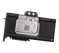 Corsair Hydro X Series XG7 RGB 4090 GAMING TRIO GPU Water Block - For MSI GeForce RTX™ 4090 GAMING TRIO Cards - Nickel-Plated Copper - Included Backplate & 5V ARGB Adapter Cable - Black
