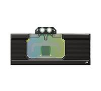 Corsair Hydro X Series XG7 RGB RX 7900 XTX GPU Water Block - For AMD Radeon™ RX 7900 XTX - Nickel-Plated Copper - Included Backplate & 5V ARGB Adapter Cable - Black